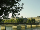 The Louvre, pont des Arts