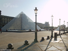 The Louvre, pyramide