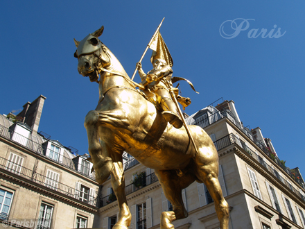 Jeanne d'Arc statue
