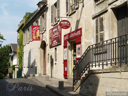 Montmartre village