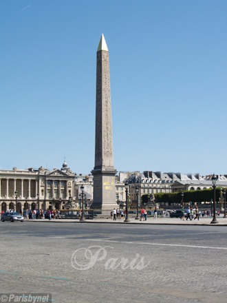 Place de la Concorde, ob�lisque de Louxor