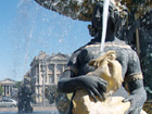 Place de la Concorde, fontaine des fleuves
