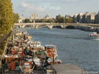 La Seine au pont de la Concorde