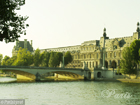 Le Louvre, pont du Carrousel