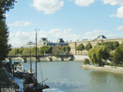 Le Louvre, pont des Arts