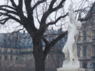 Le Louvre, Les Tuileries, statue