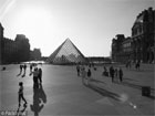 Le Louvre, la pyramide